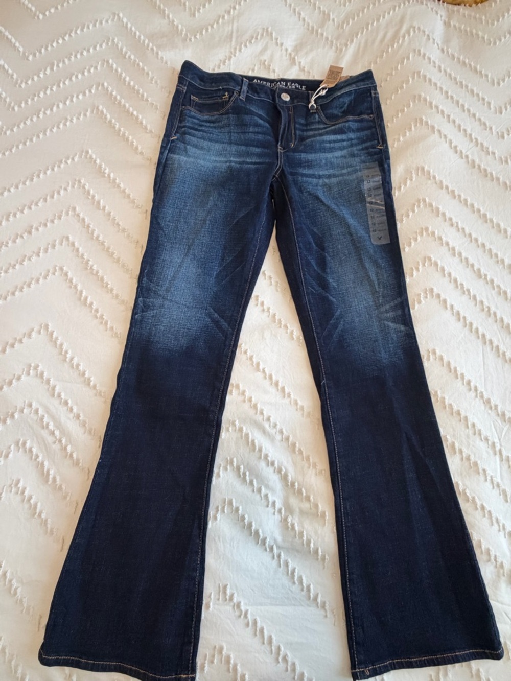 American Eagle Outfitters Dark Blue Women's Jeans